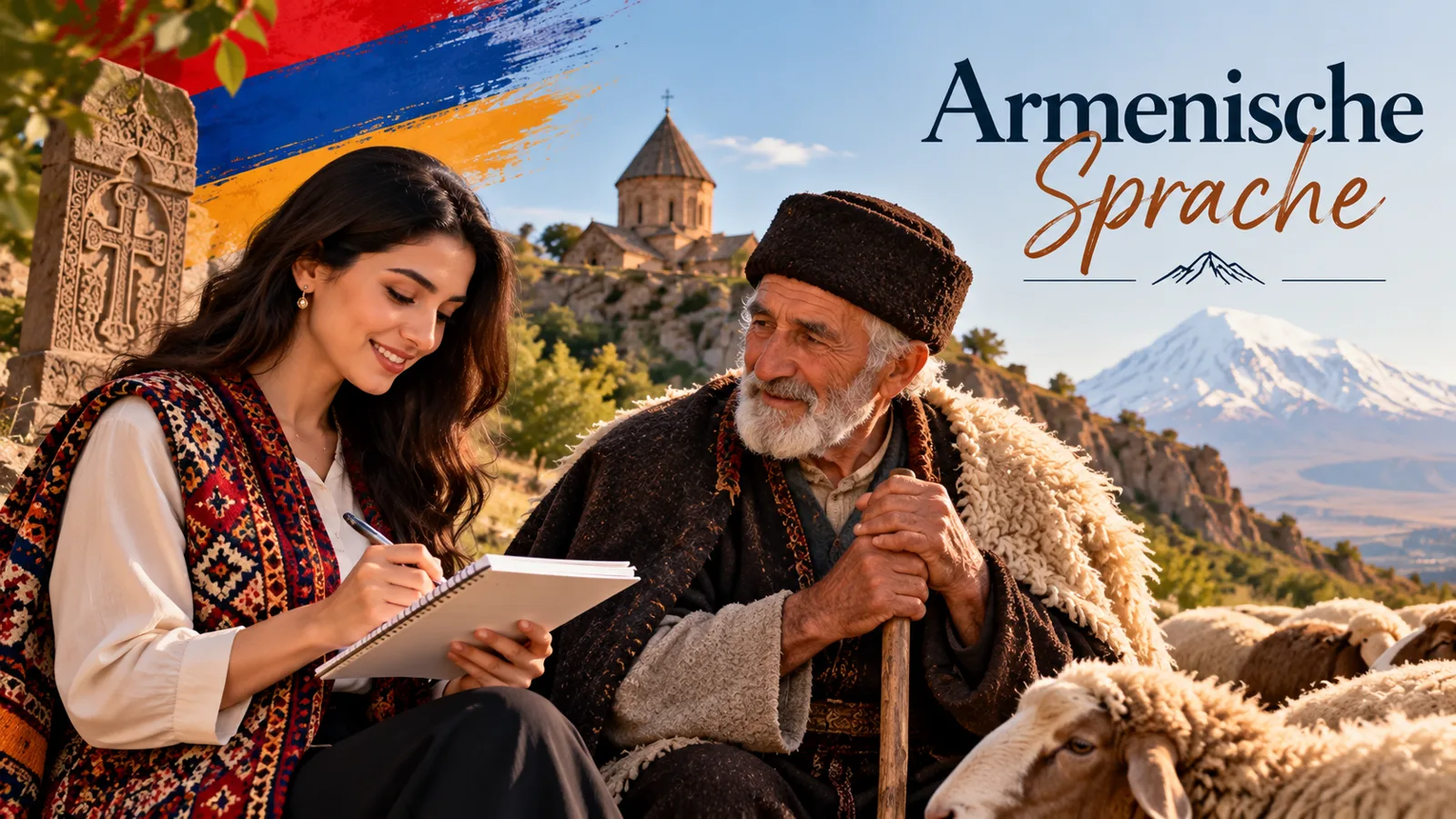 Armenische Sprache zwischen Bergen und Tradition